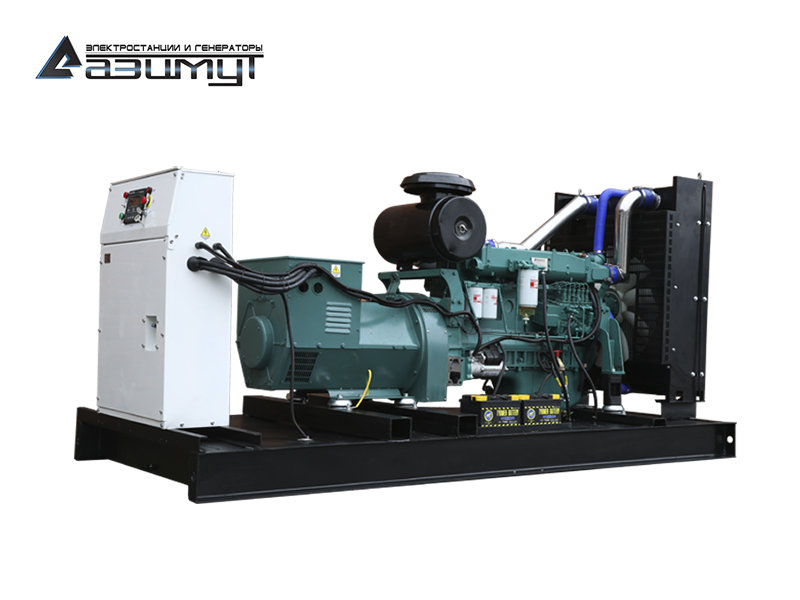 Дизельный генератор АД-180С-Т400-1РМ16 Kofo мощностью 180 кВт (380 В) открытого исполнения